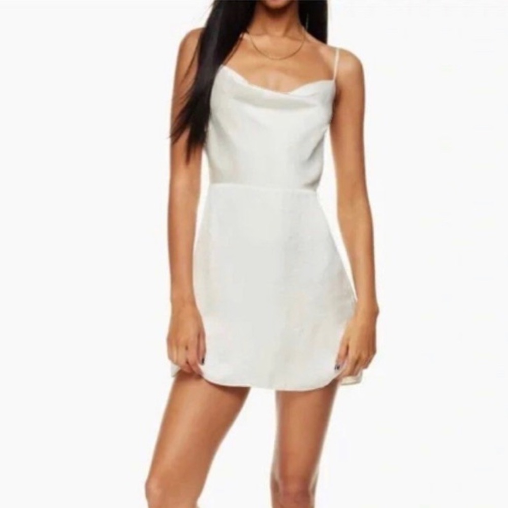 sunday best spencer mini cowl neck dress